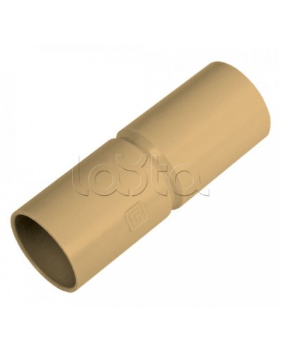 Патрубок-муфта с ограничителем сосна д25 (40шт/480шт уп/кор) Промрукав (PR13.0261) в Первоуральске Повороты, муфты, тройники Pintop.ru