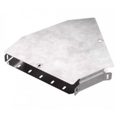 Угол горизонтальный 45 градусов с крышкой Стандарт 300х50 Промрукав (PR16.0429)