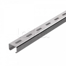 Траверса монтажная (С-образный профиль) 30х20х1800 (1,5 мм) Промрукав (PR16.1156)