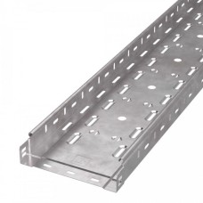 Лоток перфорированный Стандарт HDZ 200х50х3000 (0,8 мм) (12 м/уп) Промрукав (PR16.1233)
