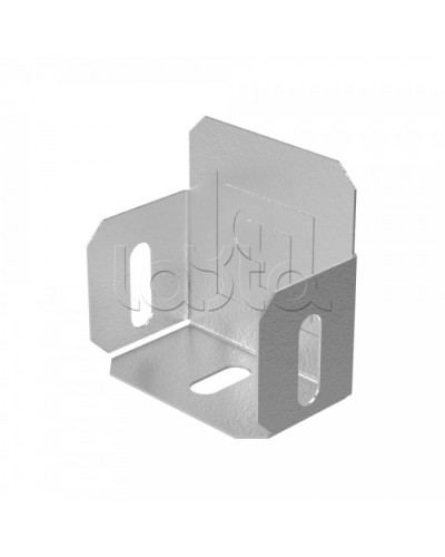 Заглушка лотка Стандарт HDZ 50х50 Промрукав (PR16.1266) в Первоуральске Аксессуары для кабель-канала Pintop.ru