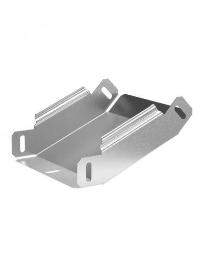 Угол вертикальный внутренний 45 градусов Стандарт HDZ 150х50 Промрукав (PR16.2045) в Первоуральске Аксессуары для лотков Pintop.ru