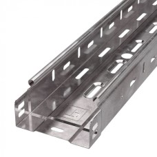 Лоток перфорированный Стандарт 100х50х3000 (1,0 мм) (6 м/уп) Промрукав (PR16.2284)