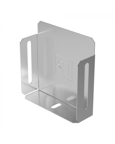 Заглушка лотка Стандарт INOX (AISI 304) 100х100 Промрукав (PR16.2472) в Первоуральске Аксессуары для лотков Pintop.ru