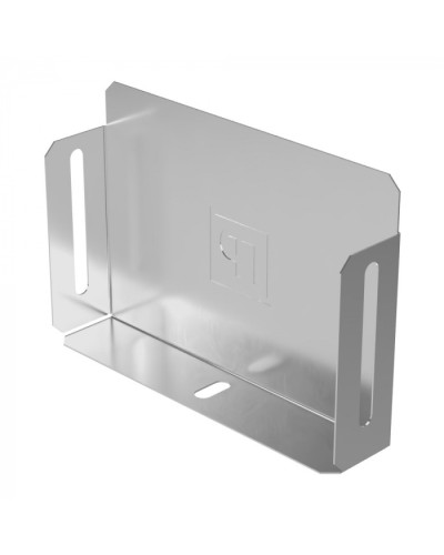 Заглушка лотка Стандарт INOX (AISI 304) 150х100 Промрукав (PR16.2475) в Первоуральске Аксессуары для лотков Pintop.ru