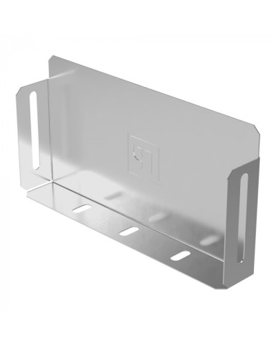 Заглушка лотка Стандарт INOX (AISI 304) 200х100 Промрукав (PR16.2478) в Первоуральске Аксессуары для лотков Pintop.ru