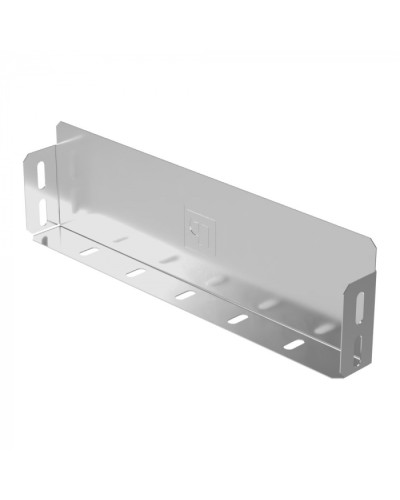 Заглушка лотка Стандарт INOX (AISI 304) 300х80 Промрукав (PR16.2483) в Первоуральске Аксессуары для лотков Pintop.ru