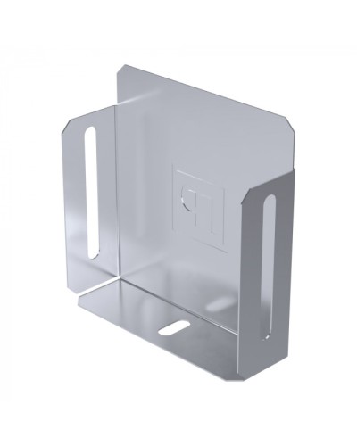 Заглушка лотка Стандарт INOX (AISI 316) 100х100 Промрукав (PR16.2494) в Первоуральске Аксессуары для лотков Pintop.ru