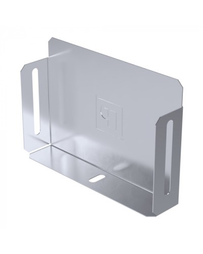 Заглушка лотка Стандарт INOX (AISI 316) 150х100 Промрукав (PR16.2497) в Первоуральске Аксессуары для лотков Pintop.ru