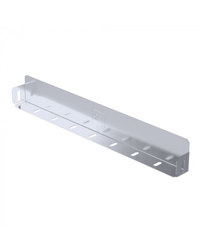 Заглушка лотка Стандарт INOX (AISI 316) 400х50 Промрукав (PR16.2508) в Первоуральске Аксессуары для лотков Pintop.ru