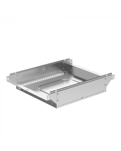 Ответвитель Т-образный вертикальный Стандарт INOX (AISI 304) 500х50 Промрукав (PR16.2733) в Первоуральске Аксессуары для лотков Pintop.ru