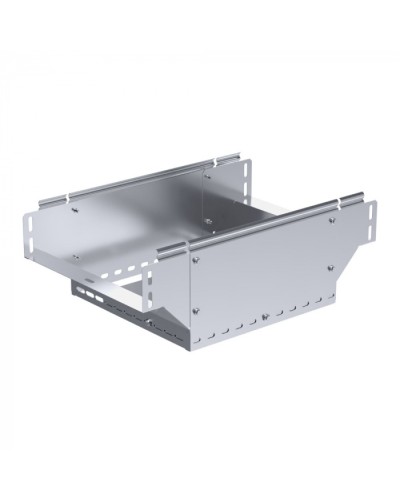 Ответвитель Т-образный вертикальный Стандарт INOX (AISI 316) 300х80 Промрукав (PR16.2758) в Первоуральске Аксессуары для лотков Pintop.ru