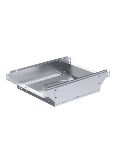 Ответвитель Т-образный вертикальный Стандарт INOX (AISI 316) 400х50 Промрукав (PR16.2760) в Первоуральске Аксессуары для лотков Pintop.ru