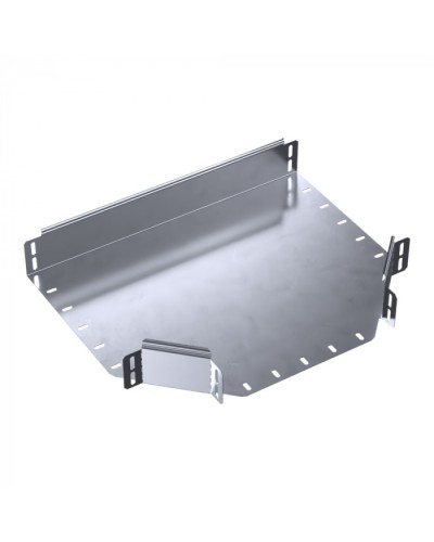 Ответвитель Т-образный Стандарт INOX (AISI 316) 300х80 Промрукав (PR16.2848) в Первоуральске Аксессуары для лотков Pintop.ru