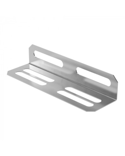 Пластина соединительная Стандарт INOX (AISI 304) 50х50 Промрукав (PR16.3747) в Первоуральске Аксессуары для лотков Pintop.ru