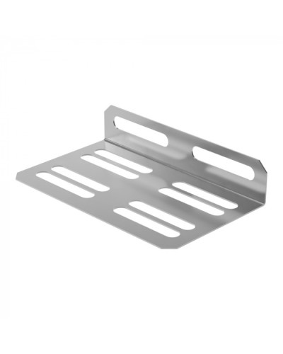 Пластина соединительная Стандарт INOX (AISI 304) 80 Промрукав (PR16.3749) в Первоуральске Аксессуары для лотков Pintop.ru