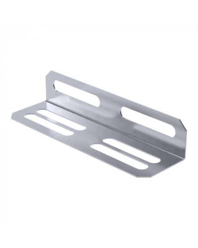 Пластина соединительная Стандарт INOX (AISI 316) 50х50 Промрукав (PR16.3751) в Первоуральске Аксессуары для лотков Pintop.ru