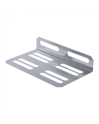 Пластина соединительная Стандарт INOX (AISI 316) 80 Промрукав (PR16.3753) в Первоуральске Аксессуары для лотков Pintop.ru