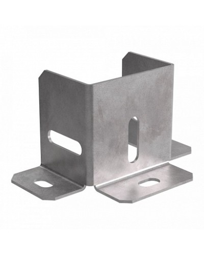 Универсальный ввод трассы лотков 50х50 Промрукав (PR16.1015) в Первоуральске Аксессуары для лотков Pintop.ru