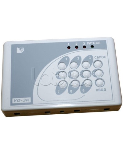 Устройство оконечное Радий УО-3К в Первоуральске Системы передачи извещений Pintop.ru