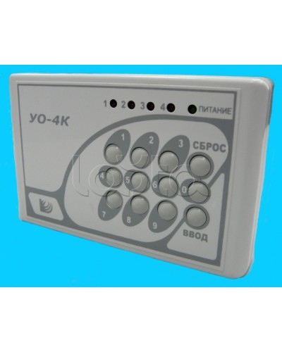 Устройство оконечное Радий УО-4К в Первоуральске Системы передачи извещений Pintop.ru