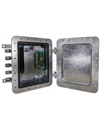 IP-коммутатор взрывозащищенный Релион-SW-EXD-A-2G-4Poe+/240W в Первоуральске Коммутаторы Pintop.ru