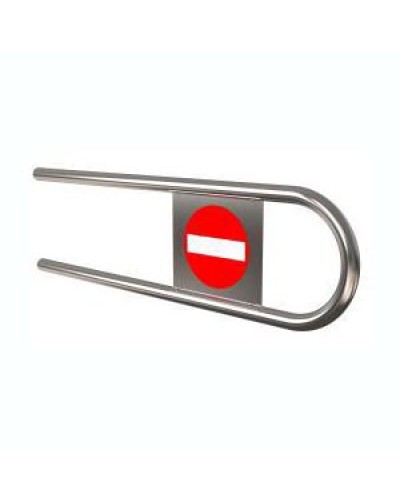 Дуга на калитку ОК61 Ø25 L=800 мм Ростов-Дон в Первоуральске Калитки Pintop.ru