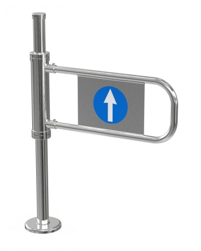 Калитка Ростов-Дон К22 ХРОМ (без дуги) Ростов-Дон в Первоуральске Калитки Pintop.ru