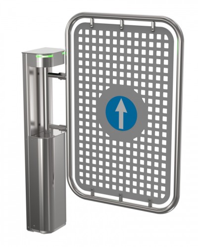 Калитка Ростов-Дон К32ДМ НЕРЖ двухсторонняя (без дуги) Ростов-Дон в Первоуральске Калитки Pintop.ru