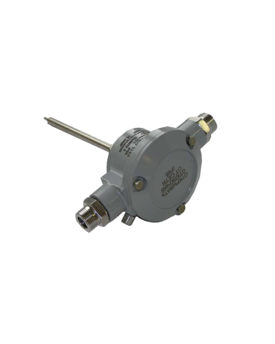 Извещатель тепловой точечный максимально-дифференциальный взрывозащищённый Рубеж ИП 102-1В-R3-P-PR-НК-MG3/4-1,0-КМЧ в Первоуральске Адресная система пожарной сигнализации РУБЕЖ Pintop.ru