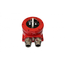 Извещатель пожарный ручной взрывозащищённый адресный Рубеж ExИП 535-1В-R3-А-MG1/2+3-М20