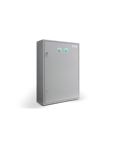 Шкаф управления резервным питанием Рубеж ШУР-250-00 прот.R3 в Первоуральске Адресная система пожарной сигнализации РУБЕЖ Pintop.ru