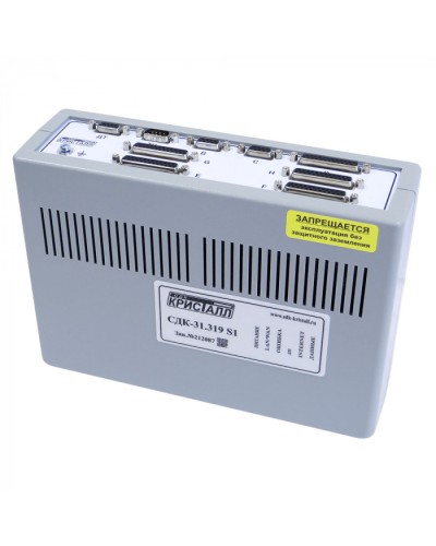 Блок контроля S1 Кристалл СДК-31.319S1(TCP/IP) в Первоуральске Приемно-контрольные приборы Pintop.ru