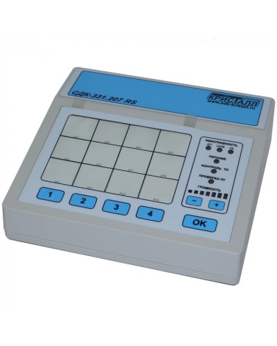 Комплект аппаратуры для автономных систем диспетчеризации Кристалл СДК-331.207RS в Первоуральске Приемно-контрольные приборы Pintop.ru