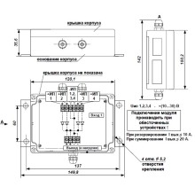 Модуль резервирования источников питания Сигма-ИС МРИП-01