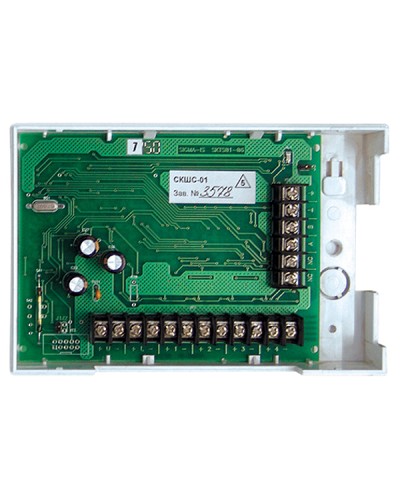 Контроллер шлейфов сигнализации сетевой Сигма-ИС СКШС-01 IP65 в Первоуральске Интегрированная система безопасности Р-08 СИГМА-ИС Pintop.ru