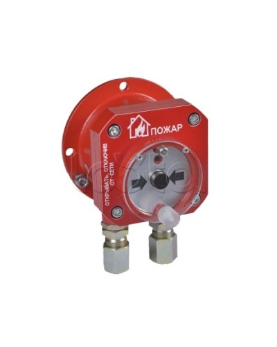 Извещатель пожарный ручной взрывозащищенный Спектрон-512-Exd-Н-ИПР-А в Первоуральске Пожарные извещатели (Ex) Pintop.ru