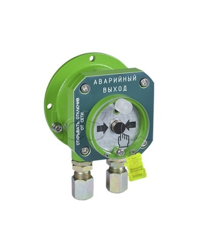 Извещатель пожарный ручной взрывозащищенный Спектрон-512-Exd-Н-УДП-03 в Первоуральске Пожарные извещатели (Ex) Pintop.ru