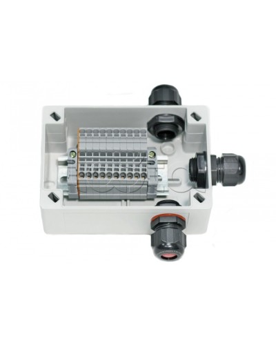 Коробка взрывозащищенная Спектрон-КВ-Exe-П проходная в Первоуральске Комутационные взрывозащищенные коробки Pintop.ru