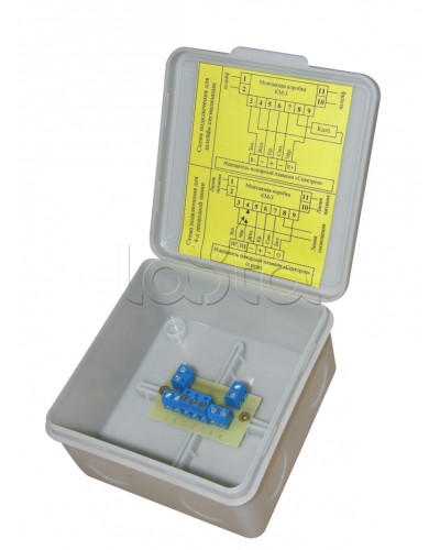 Коробка монтажная Спектрон МК03 в Первоуральске Комутационные взрывозащищенные коробки Pintop.ru