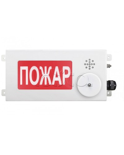 Табло светозвуковое взрывозащищенное Спектрон ТСЗВ-Exi-М-Прометей-МИНИ 12-36В в Первоуральске Оповещатели Ex Pintop.ru