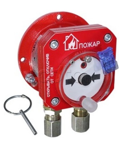 Взрывозащищенный ручной извещатель Спектрон-512-Exd-А-ИПР-А-Modbus в Первоуральске Пожарные извещатели (Ex) Pintop.ru