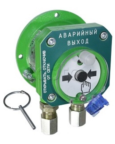 Взрывозащищенный ручной извещатель Спектрон-512-Exd-А-УДП-03-Modbus в Первоуральске Пожарные извещатели (Ex) Pintop.ru