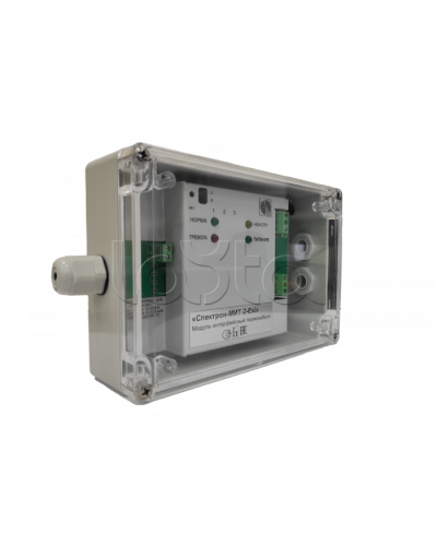 Интерфейсный модуль для контроля состояния термокабеля и передачи информации на центральный блок МИТ-БИ Спектрон-МИТ-1 в Первоуральске Дополнительное оборудование для ОПС Pintop.ru