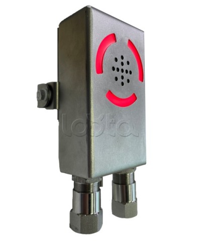 Взрывозащищенный светозвуковой оповещатель Спектрон ОСЗ-Exm-Н-Прометей 12-36В в Первоуральске Оповещатели Ex Pintop.ru