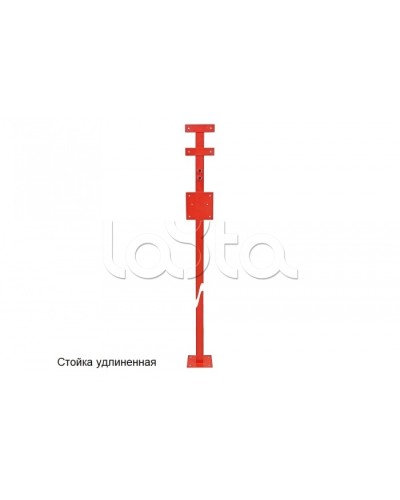 Стойка пожарная удлиненная для установки пожарных извещателей при отсутствии стен или других строительных конструкций Спектрон-СПУ в Первоуральске Дополнительное оборудование для ОПС Pintop.ru