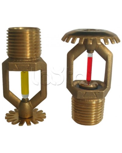 Ороситель спринклерный водяной и пенный Спецавтоматика СУО0-РНо0,60-R1/2/Р93.В3-SSP-К115 с резьб. герм. в Первоуральске Оросители Pintop.ru