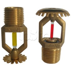 Ороситель спринклерный водяной и пенный Спецавтоматика СУО0-РВд0,42-R1/2/Р68.В3-"SSU-К80" (белый) с резьб. герм., БЫСТРОДЕЙСТВУЮЩИЙ (3 мм)
