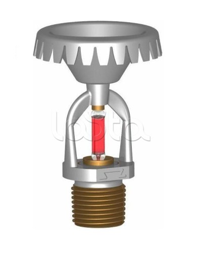 Ороситель спринклерный водянойи пенный горизонтальный Спецавтоматика СУS1-РГо0,74-R1/2/Р79.В3-СВГ-15 с резьб. герм. в Первоуральске Оросители Pintop.ru