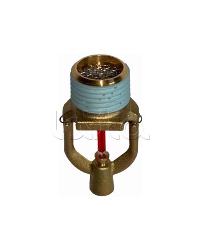 Ороситель спринклерный тонкораспыленной воды Спецавтоматика СВS0-ПНо 0,120-R1/2/Р57.В3-«Бриз-9/К23» с резьбовым герметиком в Первоуральске Оросители Pintop.ru